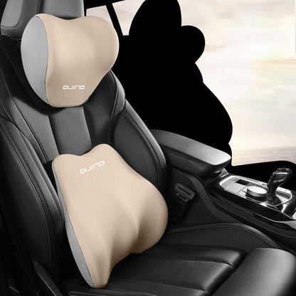 Car Seat Neck Pillow & Lumbar Support Kit