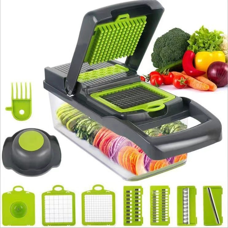 Multi-Function Vegetable Chopper & Slicer Set