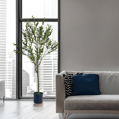 5FT Faux Olive Tree Home Decor
