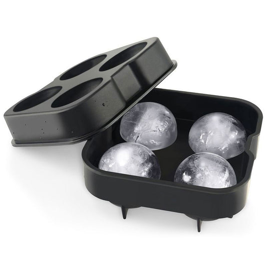 4-Grid Silicone Ice Ball Maker