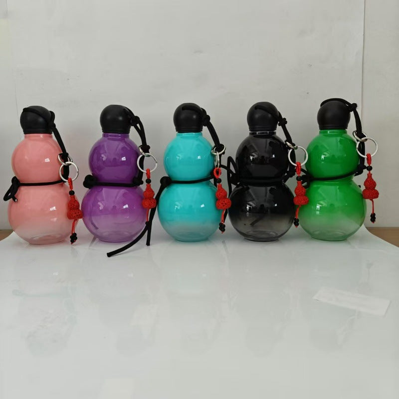 Large Capacity Gourd Sports Water Bottle