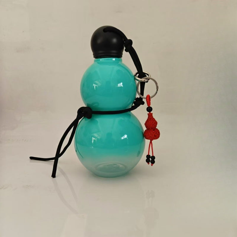 Large Capacity Gourd Sports Water Bottle