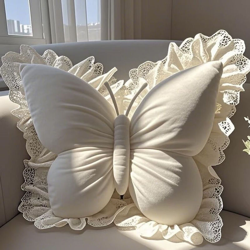 Butterfly Princess Bow Cushion Pillow