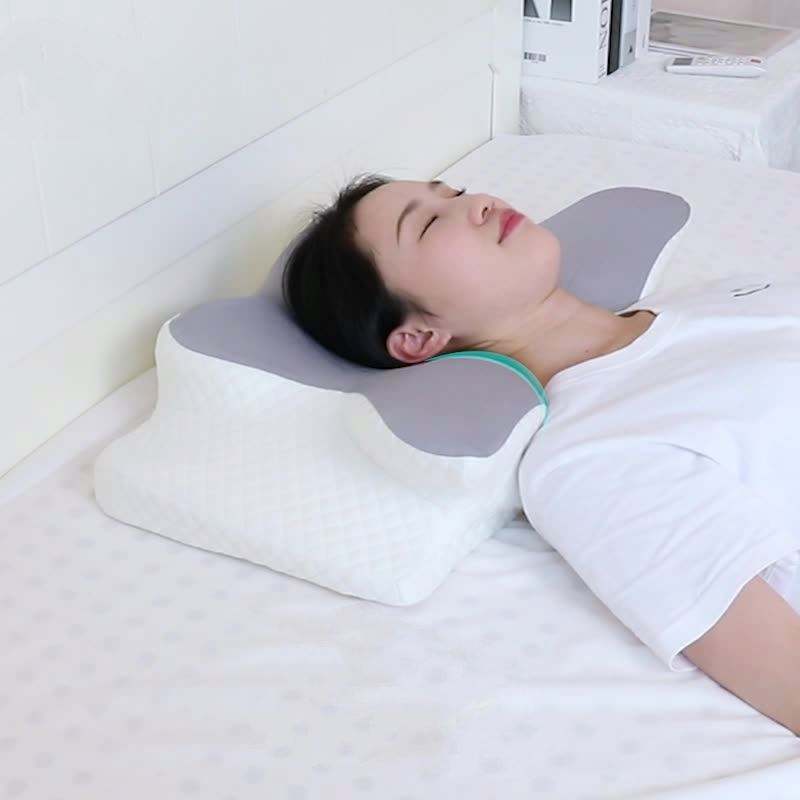 Memory Foam Neck Pain Relief Sleep Pillow
