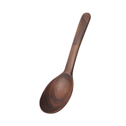 Natural Wooden Salad & Fruit Serving Bowl