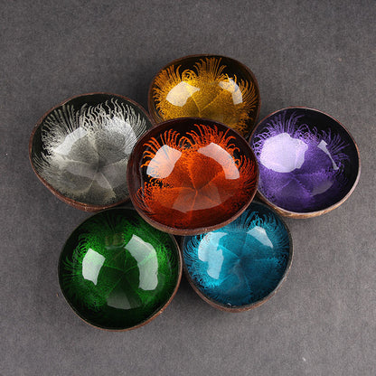 Vietnamese Natural Coconut Shell Bowl