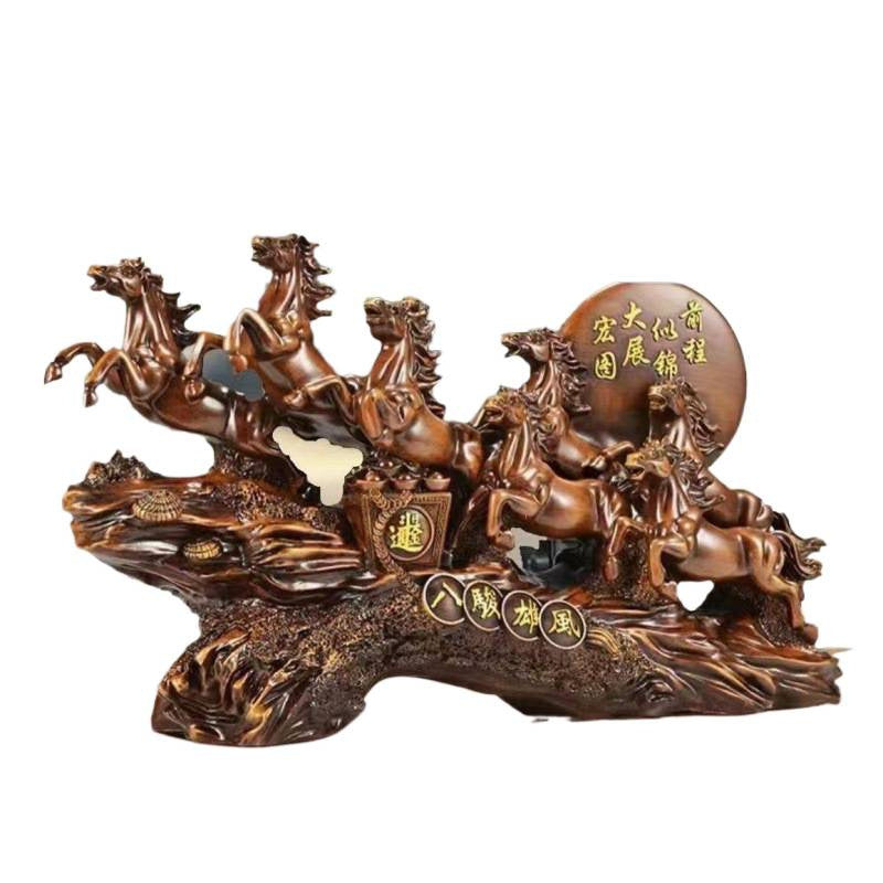 Feng Shui Resin Desk Decor for Office