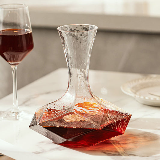 Luxury Diamond Glass Drink's Decanter