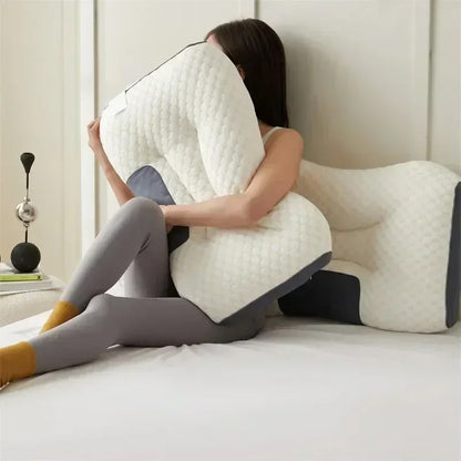 Orthopedic Soybean Fiber Neck Support Pillow