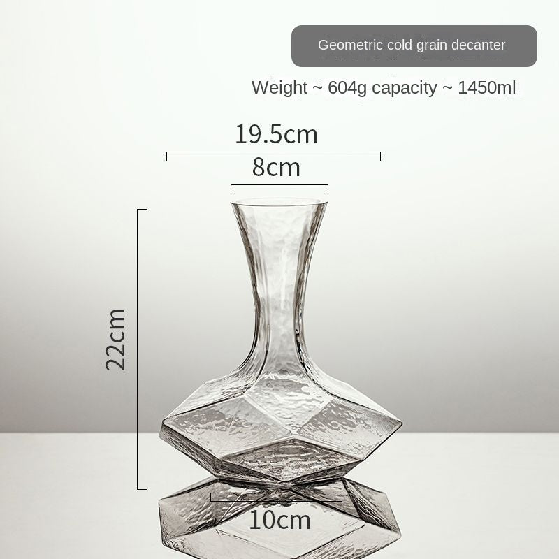 Luxury Diamond Glass Drink's Decanter
