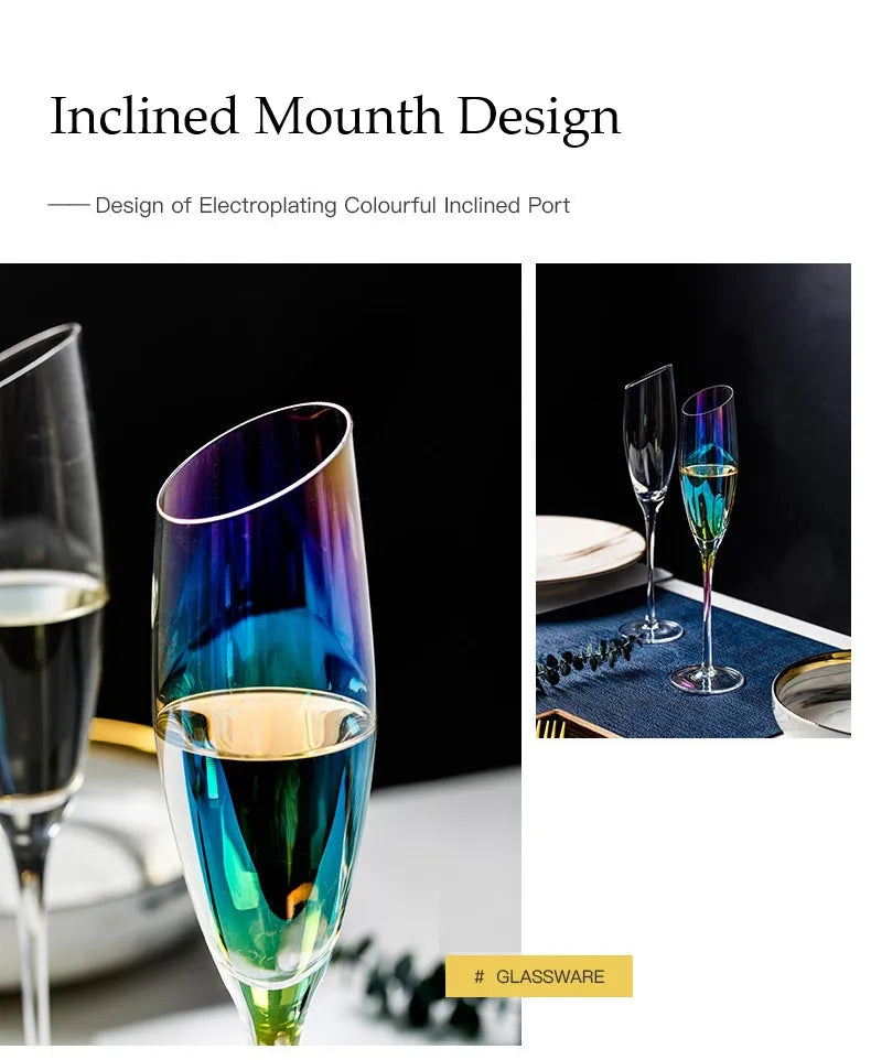 Nordic Crystal Color-Changing Drink's Goblet