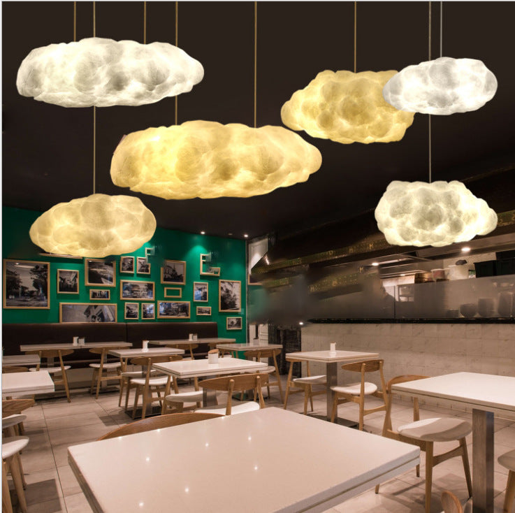 Creative Cloud Pendant Ceiling Lamp