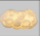 Creative Cloud Pendant Ceiling Lamp