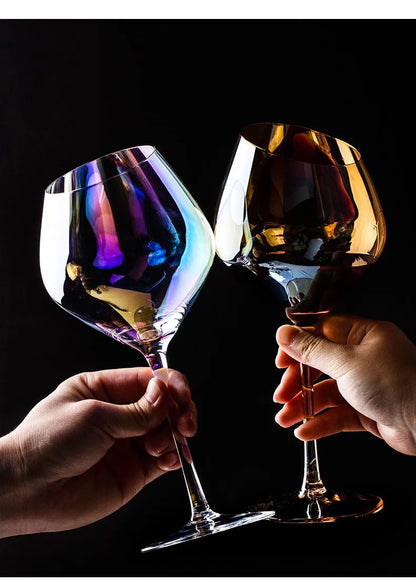 Nordic Crystal Color-Changing Drink's Goblet