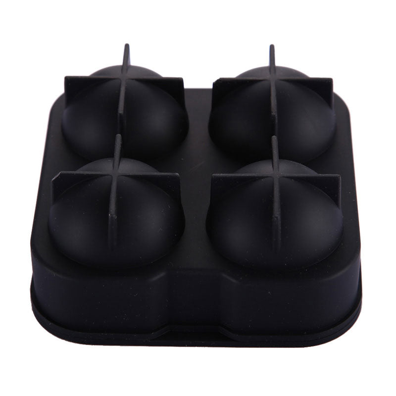 4-Grid Silicone Ice Ball Maker