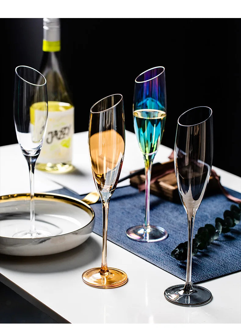 Nordic Crystal Color-Changing Drink's Goblet