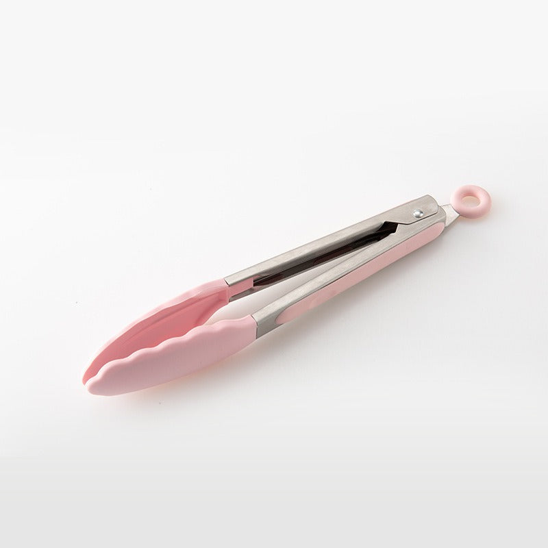 Silicone Cooking Utensils Set Wooden