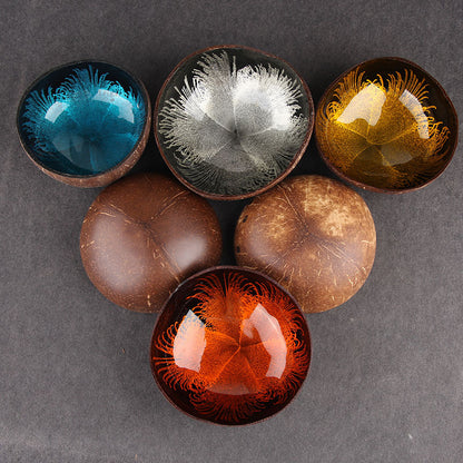 Vietnamese Natural Coconut Shell Bowl