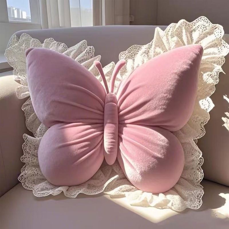 Butterfly Princess Bow Cushion Pillow