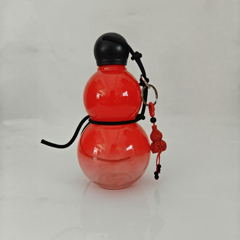 Large Capacity Gourd Sports Water Bottle