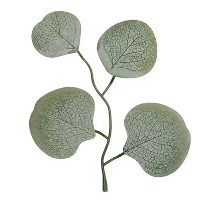 Artificial Eucalyptus Leaves Decor Stems