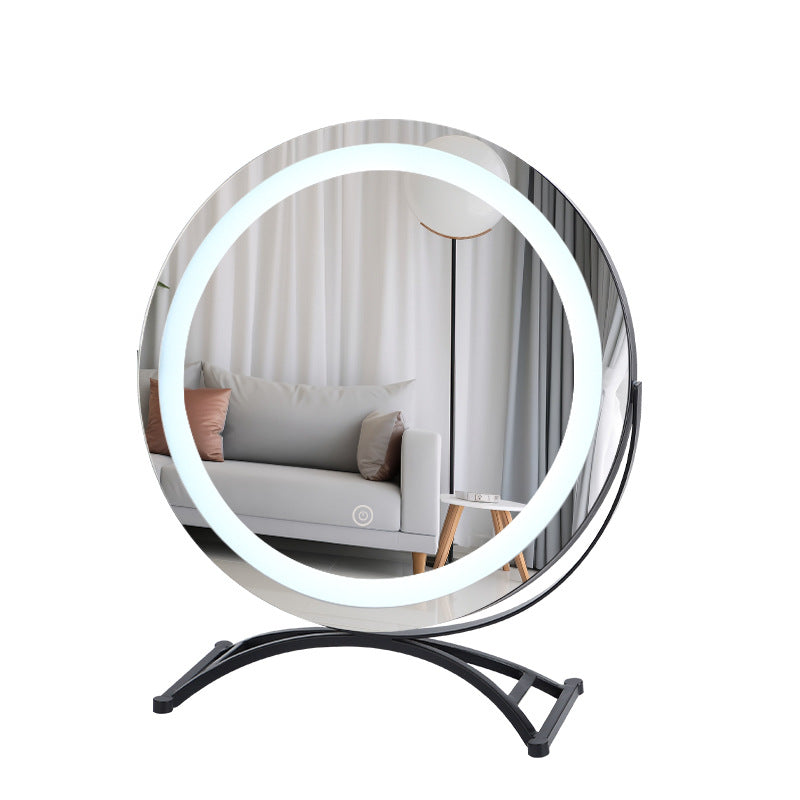 Round LED Makeup Vanity Mirror