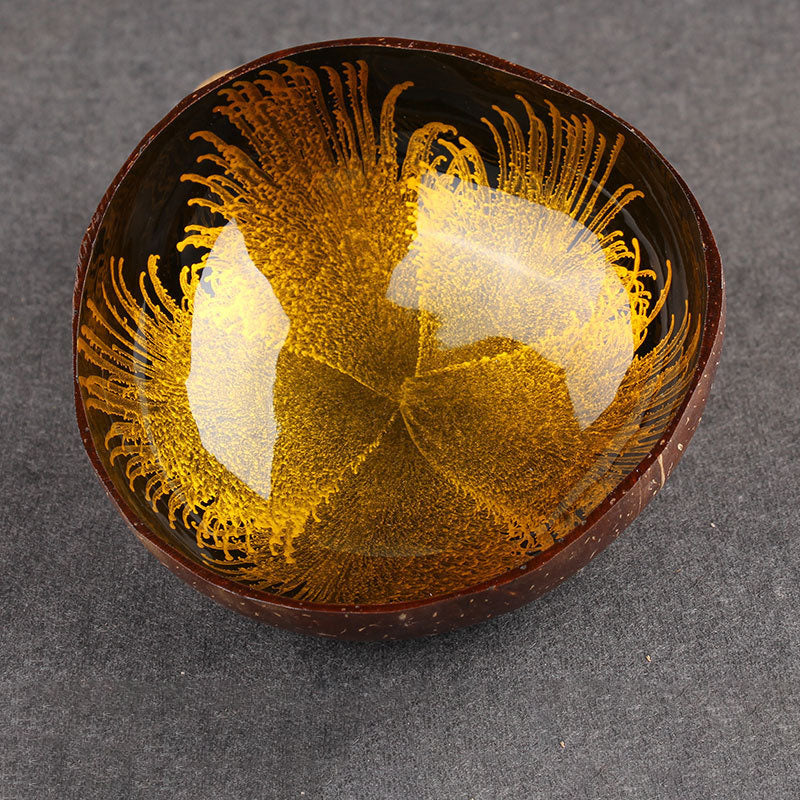 Vietnamese Natural Coconut Shell Bowl