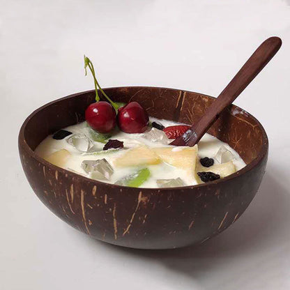 Handmade Coconut Shell Bowl