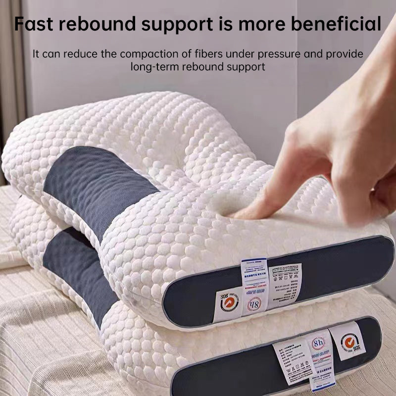 Orthopedic Soybean Fiber Neck Support Pillow