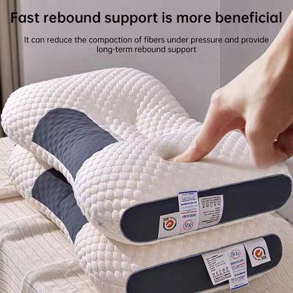 Orthopedic Soybean Fiber Neck Support Pillow