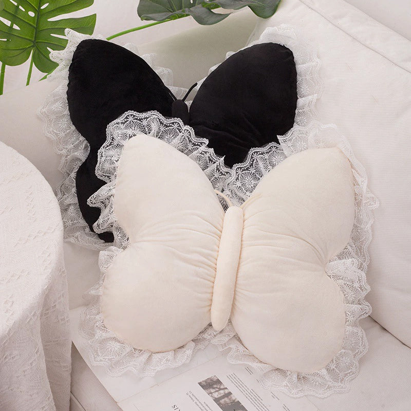 Butterfly Princess Bow Cushion Pillow