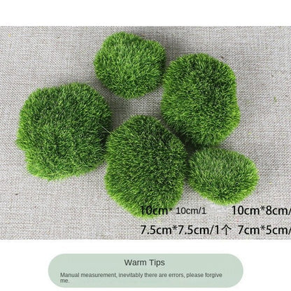 Artificial Moss Stone for DIY & Garden Decor