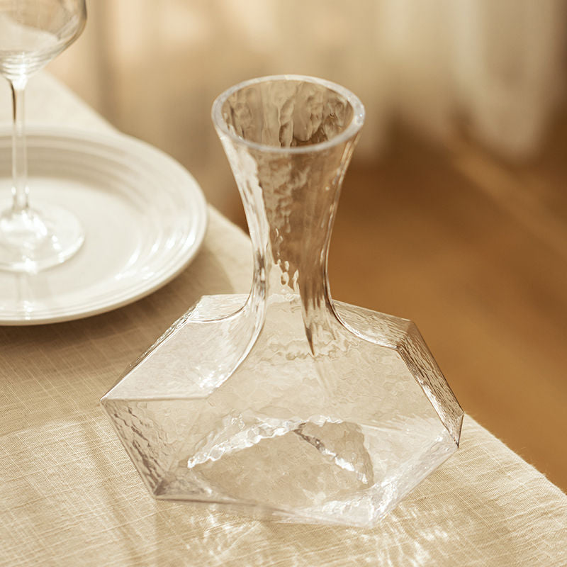 Luxury Diamond Glass Drink's Decanter