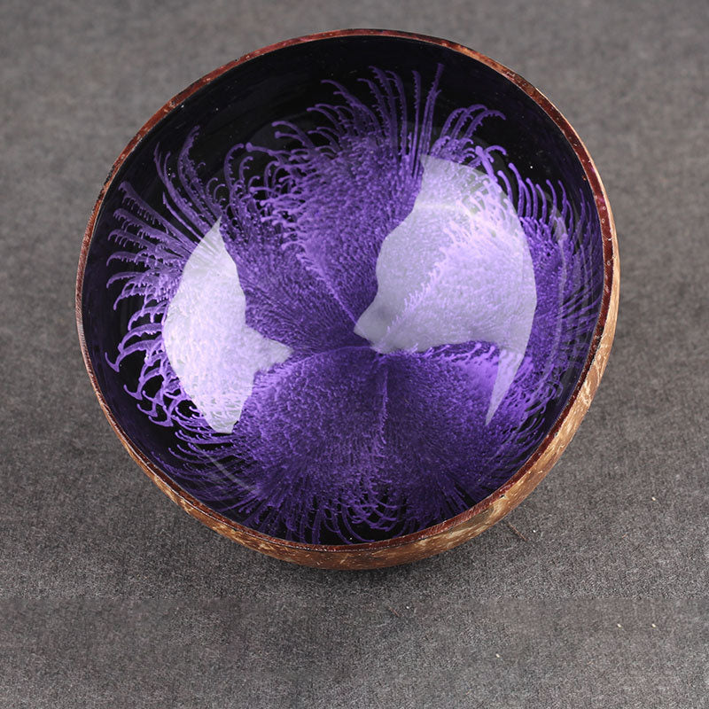 Vietnamese Natural Coconut Shell Bowl