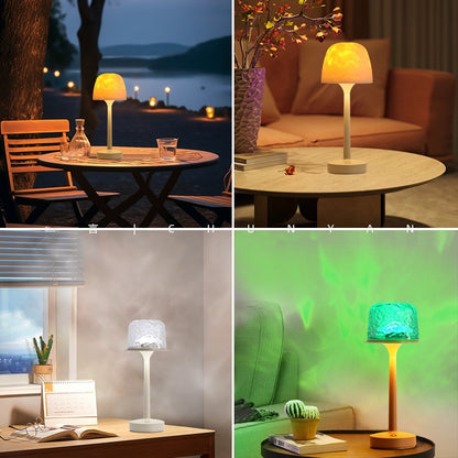 Ripple LED Projector Table Lamp