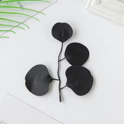 Artificial Eucalyptus Leaves Decor Stems