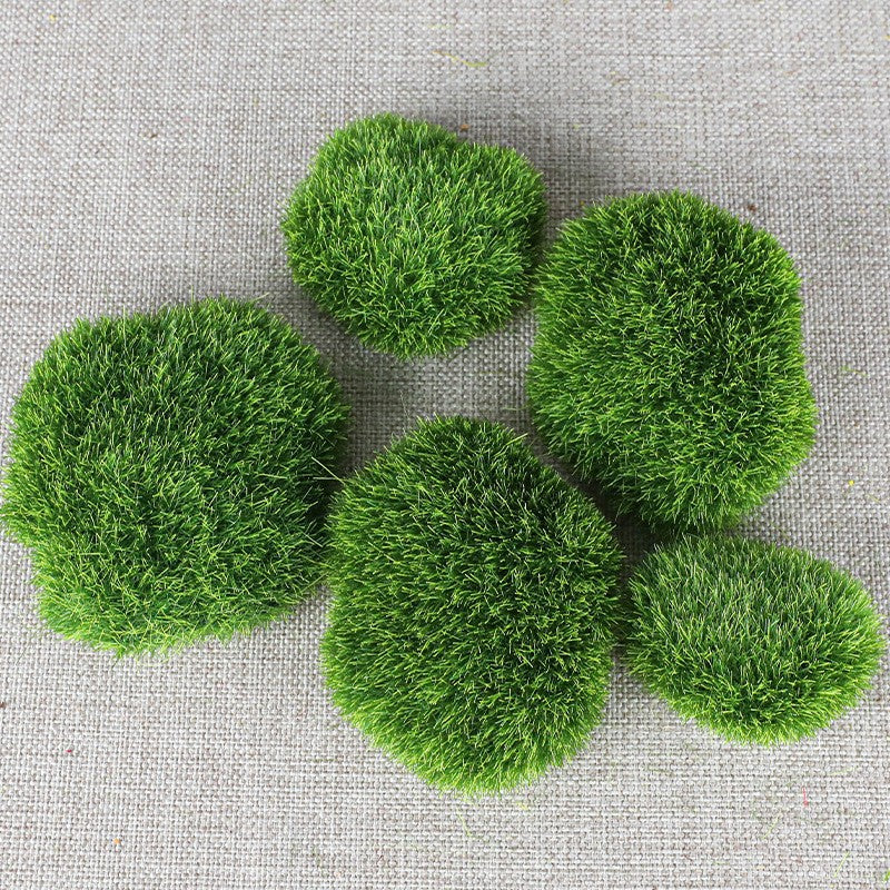 Artificial Moss Stone for DIY & Garden Decor