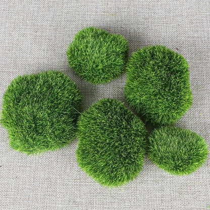 Artificial Moss Stone for DIY & Garden Decor