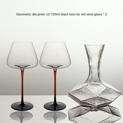 Luxury Diamond Glass Drink's Decanter