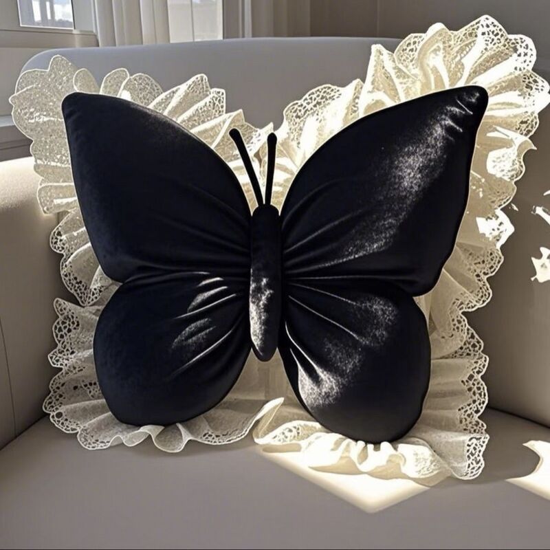 Butterfly Princess Bow Cushion Pillow