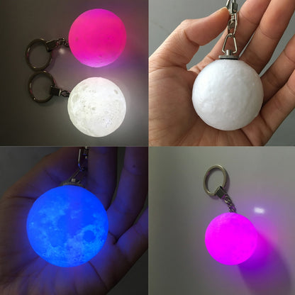 3D Touch Moon LED Night Lamp