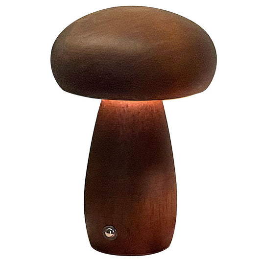 LED Mushroom Touch Table Lamp