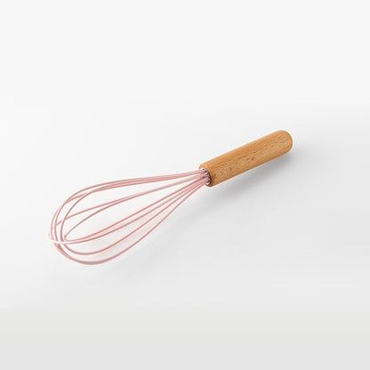 Silicone Cooking Utensils Set Wooden