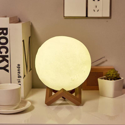 Starry Sky Moon Touch Night Lamp