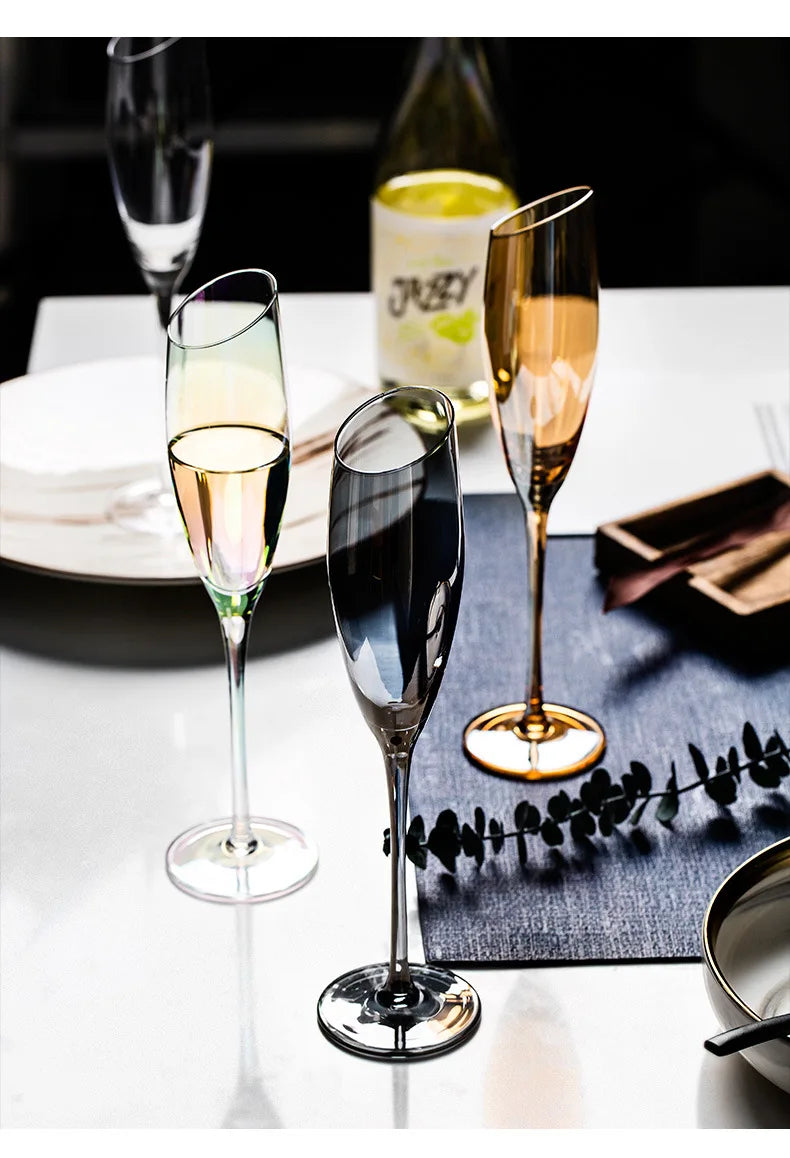 Nordic Crystal Color-Changing Drink's Goblet