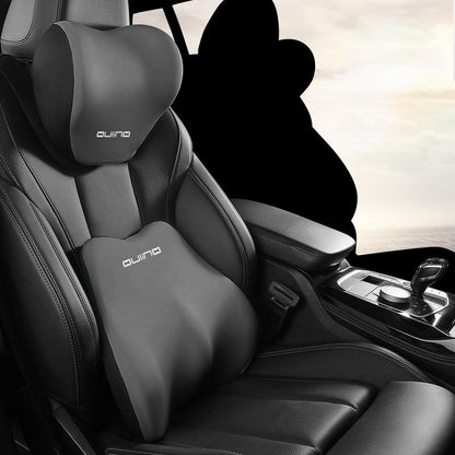 Car Seat Neck Pillow & Lumbar Support Kit