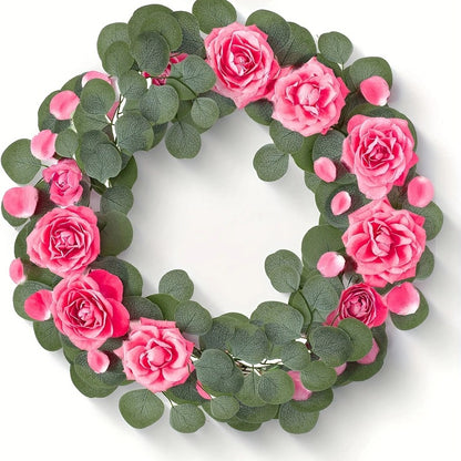 Artificial Eucalyptus Leaves Decor Stems
