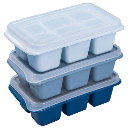 Japanese-Style Ice Cube Mold with Lid
