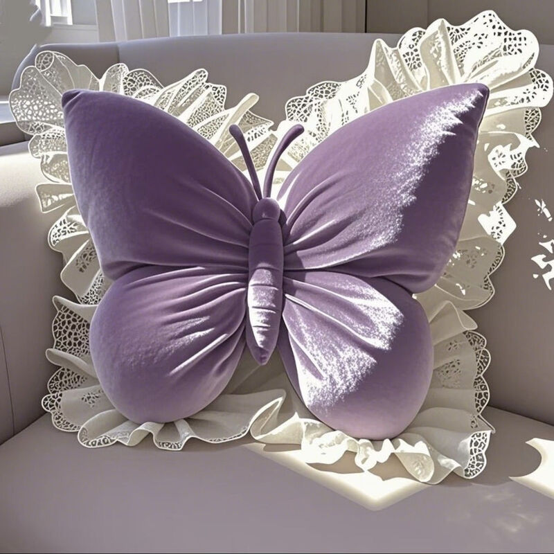 Butterfly Princess Bow Cushion Pillow