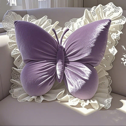 Butterfly Princess Bow Cushion Pillow